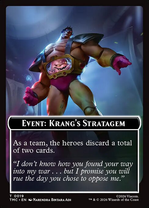 Event: Krang's Stratagem 19