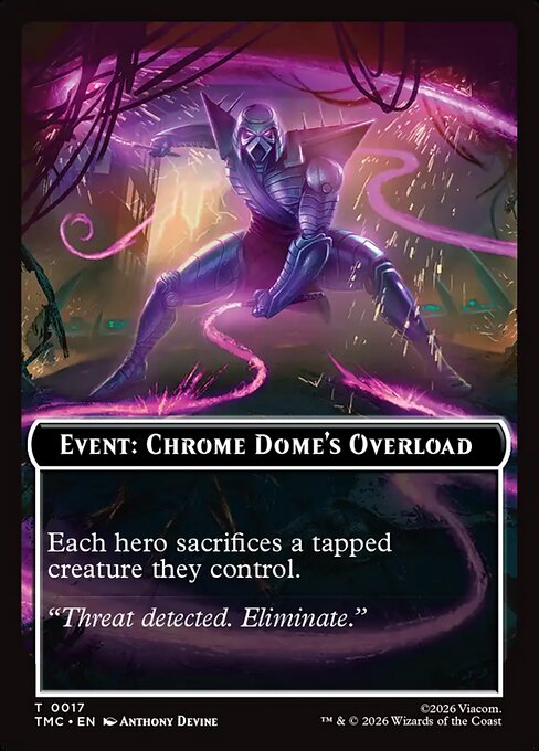 Event: Chrome Dome's Overload 17