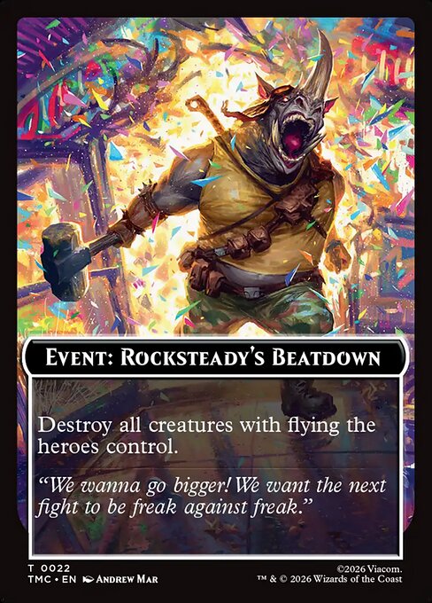 Event: Rocksteady's Beatdown 22