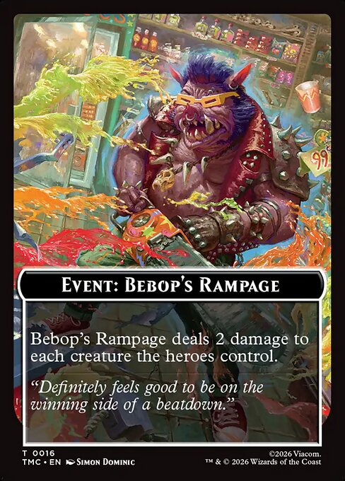 Event: Bebop's Rampage 16