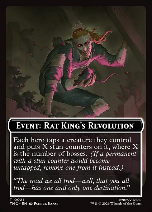 Event: Rat King's Revolution 21
