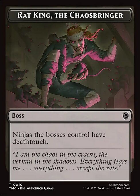 Rat King, the Chaosbringer 10