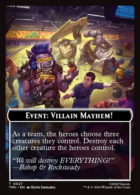 Event: Villain Mayhem! 27