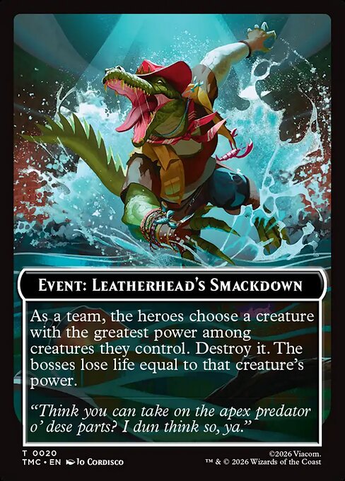Event: Leatherhead's Smackdown 20