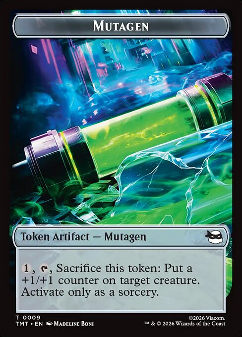 Mutagen 9