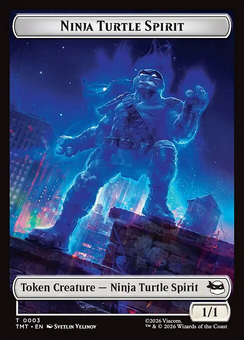 Ninja Turtle Spirit 3