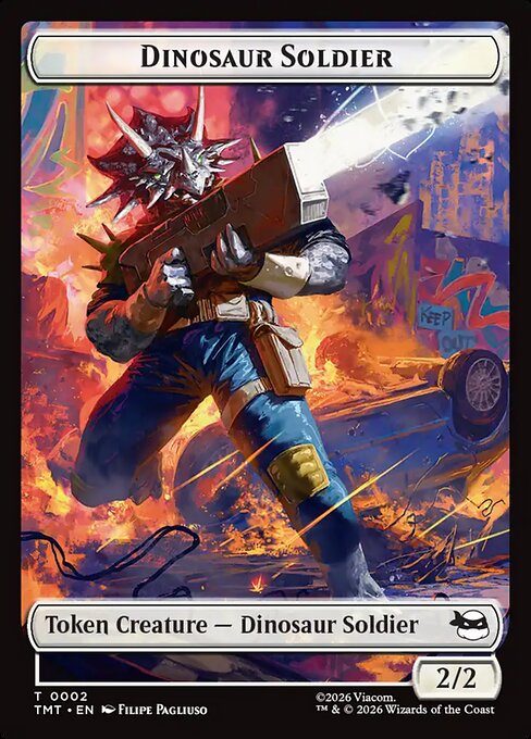 Dinosaur Soldier 2