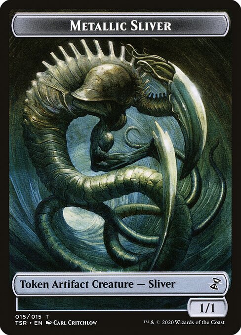 Metallic Sliver 15
