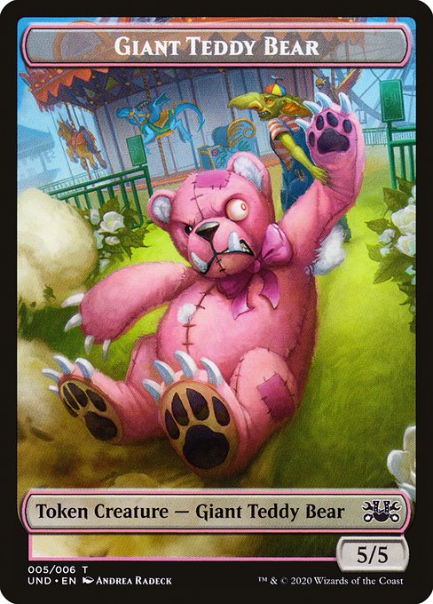 Giant Teddy Bear 5
