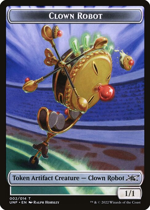 Clown Robot 2