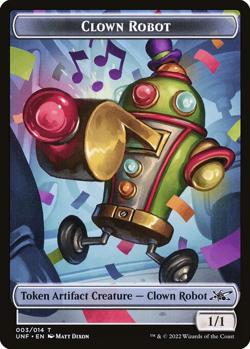 Clown Robot 3
