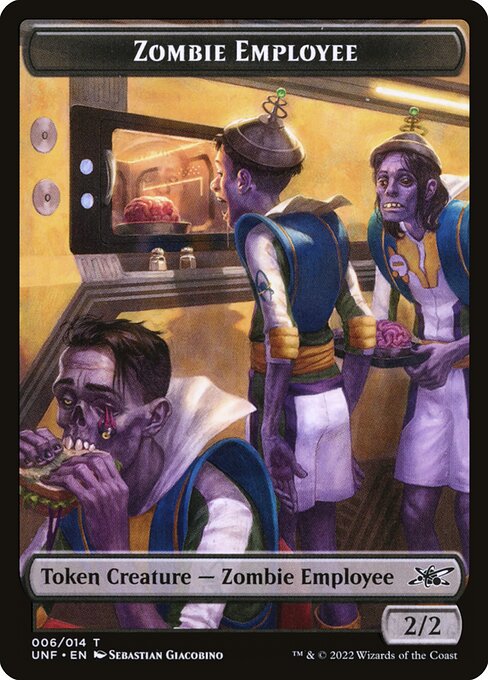 Zombie Employee 6