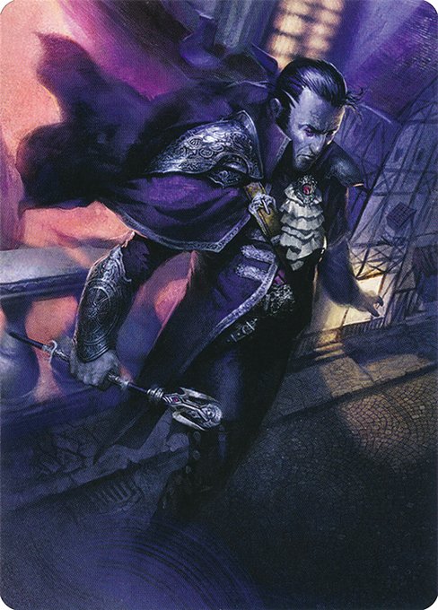 Vampire // Vampire 8, back face