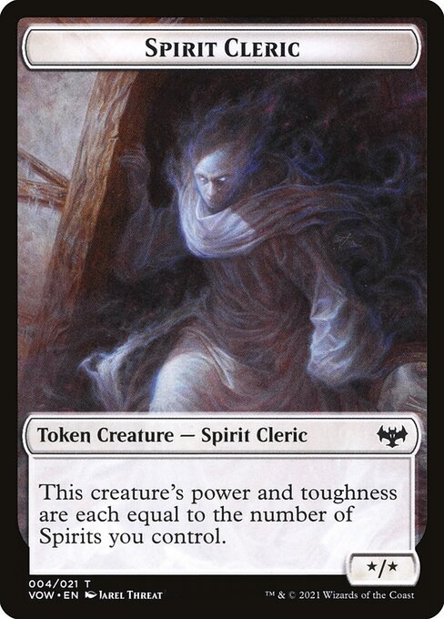 Spirit Cleric 4