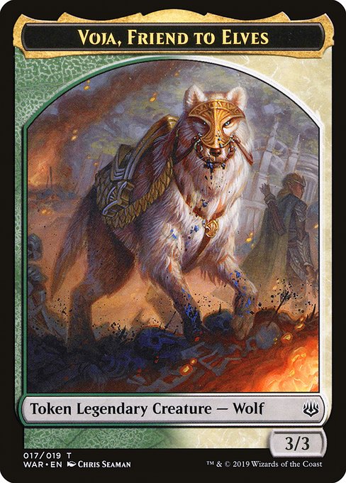 Voja, Friend to Elves 17