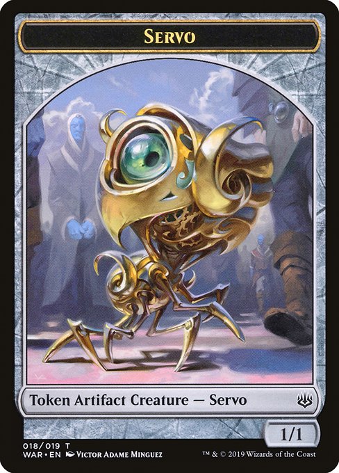 Servo 18