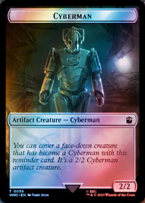 Cyberman 56