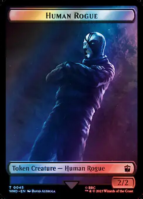 Human Rogue 45