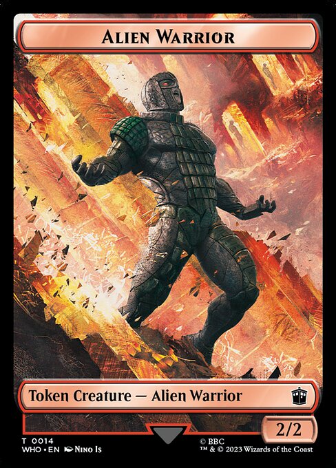 Alien Warrior 14