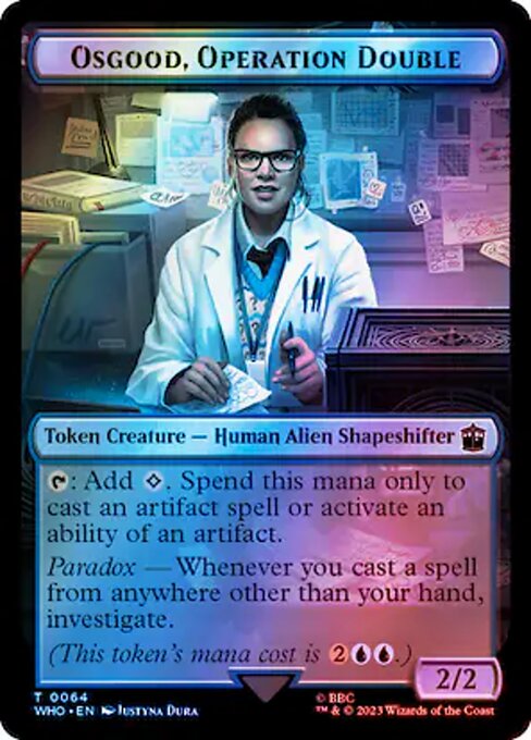 Osgood, Operation Double 64