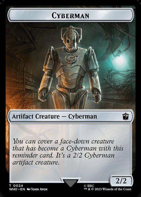 Cyberman 24