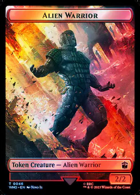 Alien Warrior 46