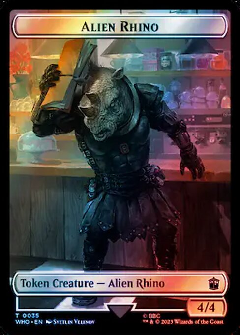 Alien Rhino 35