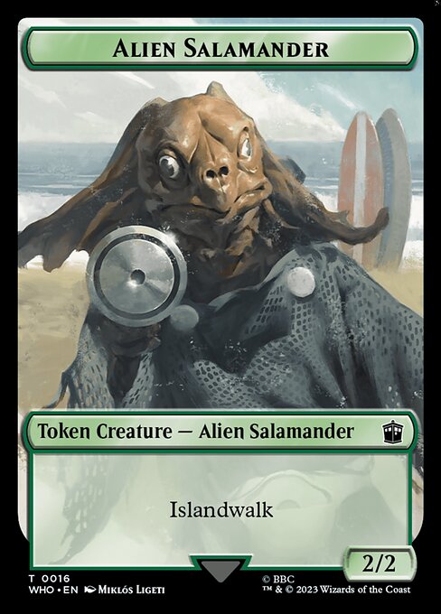 Alien Salamander 16