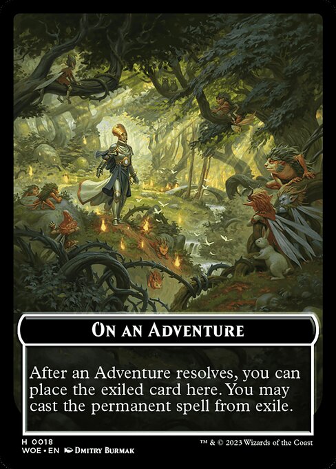 On an Adventure 18