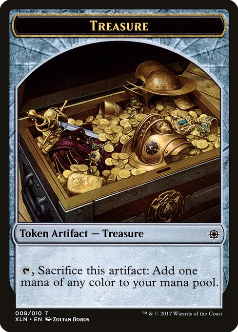 Treasure 8