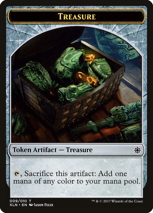 Treasure 9