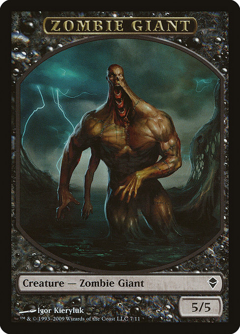 Zombie Giant 7