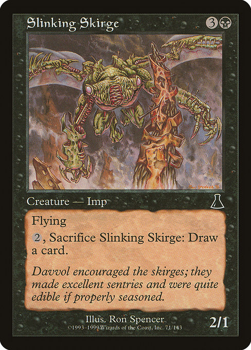 Slinking Skirge 71