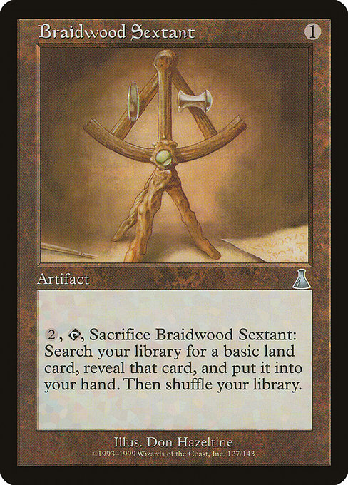 Braidwood Sextant 127