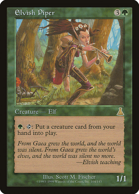 Elvish Piper 104