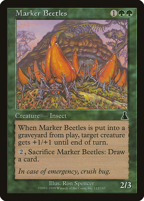 Marker Beetles 112