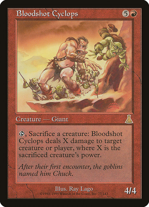 Bloodshot Cyclops 77