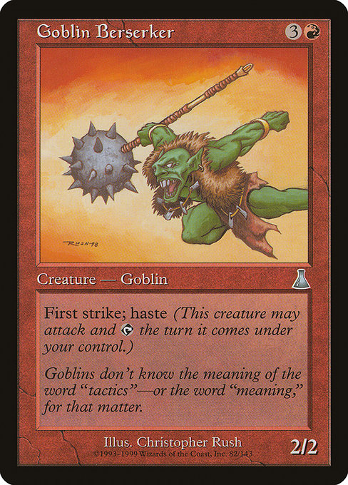 Goblin Berserker 82