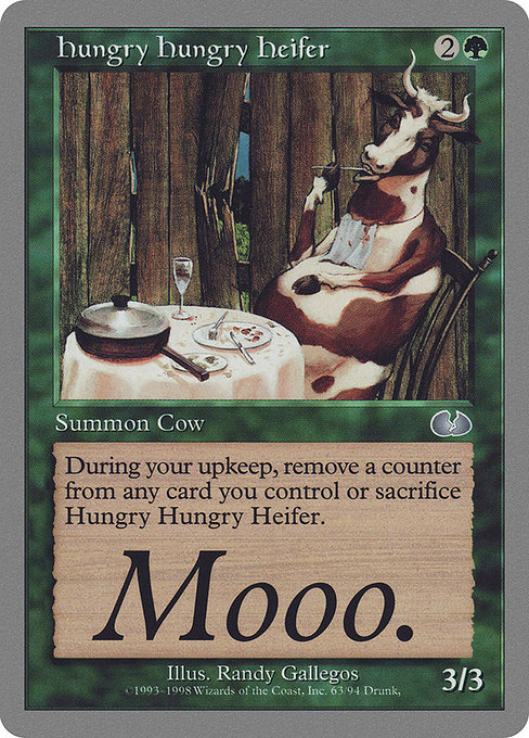 Hungry Hungry Heifer 63