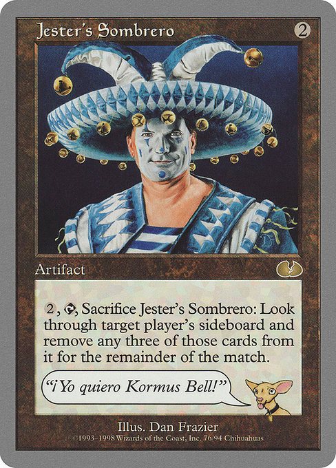 Jester's Sombrero 76