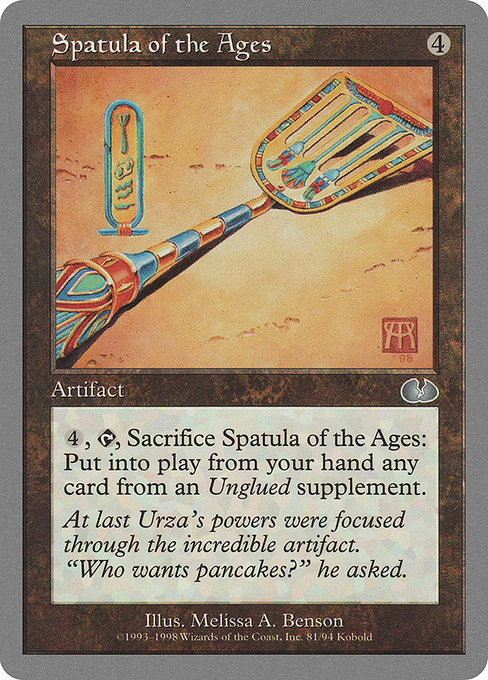 Spatula of the Ages 81