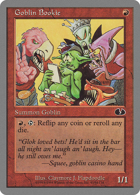 Goblin Bookie 43