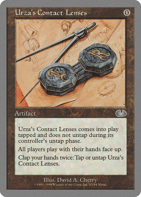 Urza's Contact Lenses 82