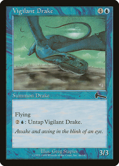 Vigilant Drake 46