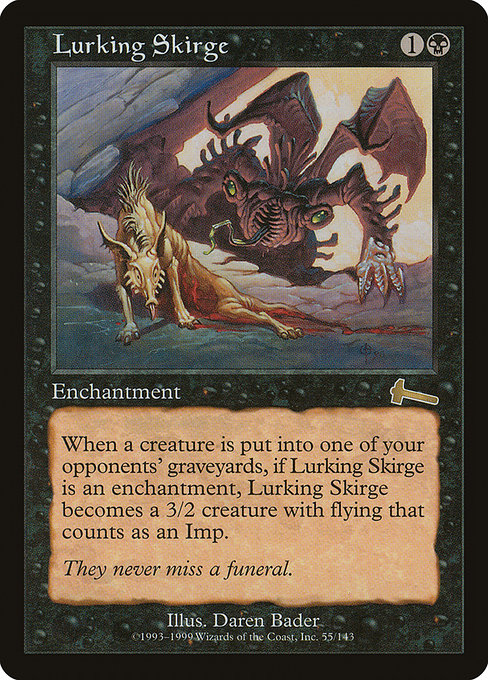 Lurking Skirge 55