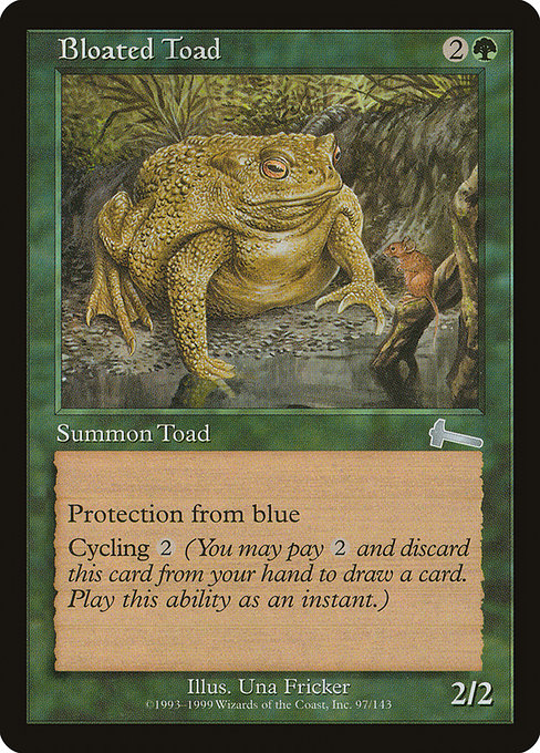 Bloated Toad 97