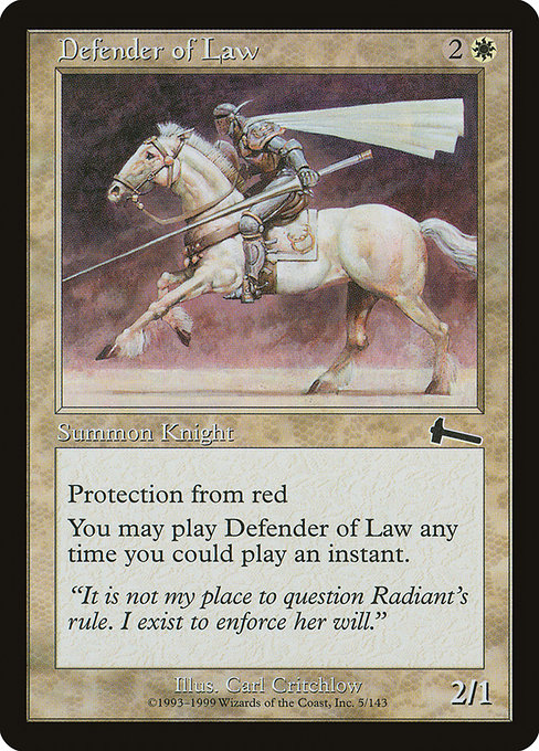 Defender of Law 5
