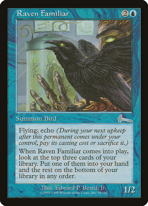 Raven Familiar 39