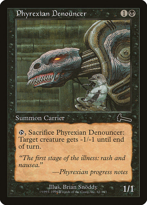 Phyrexian Denouncer 61