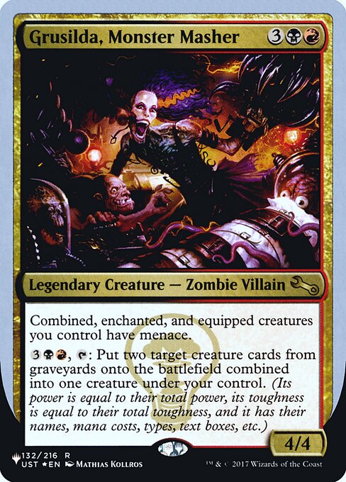 Grusilda, Monster Masher 48